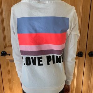 Victoria’s Secret Pink Zip-Up Hoodie